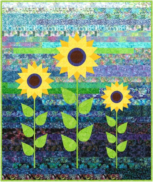Sunny Flowers by 